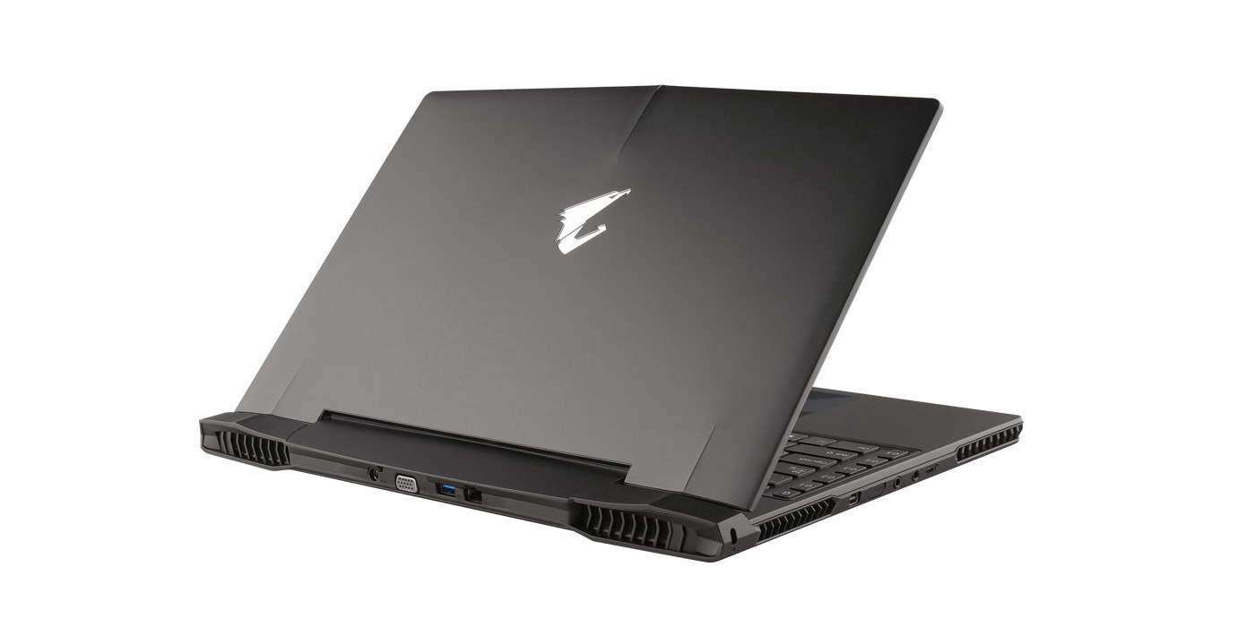 AORUS X5Sv5-SL1 15.6 Back Right