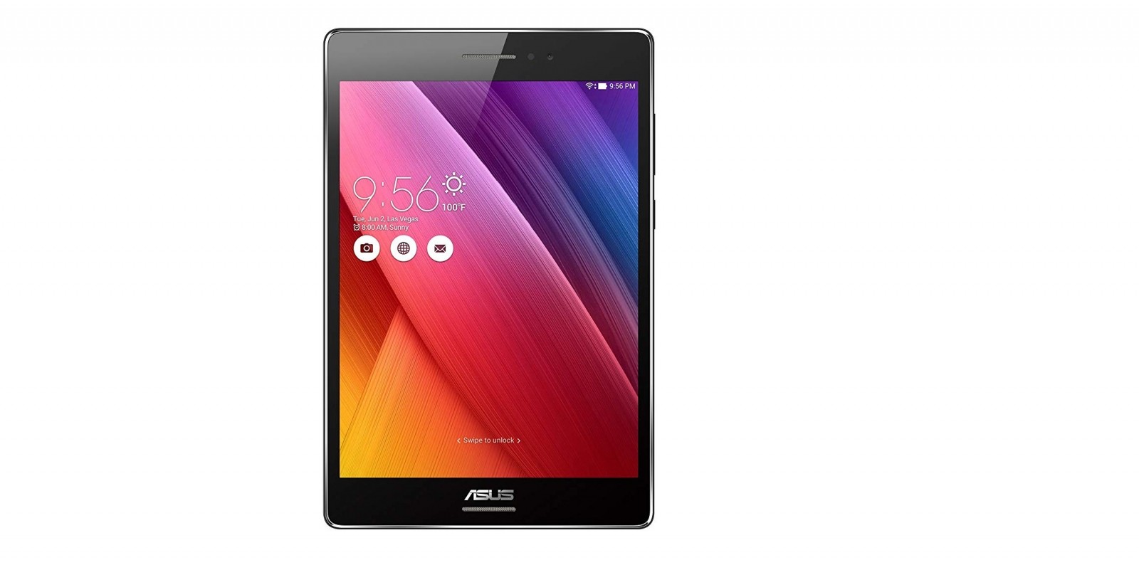 ASUS ZenPad S 8 – Front