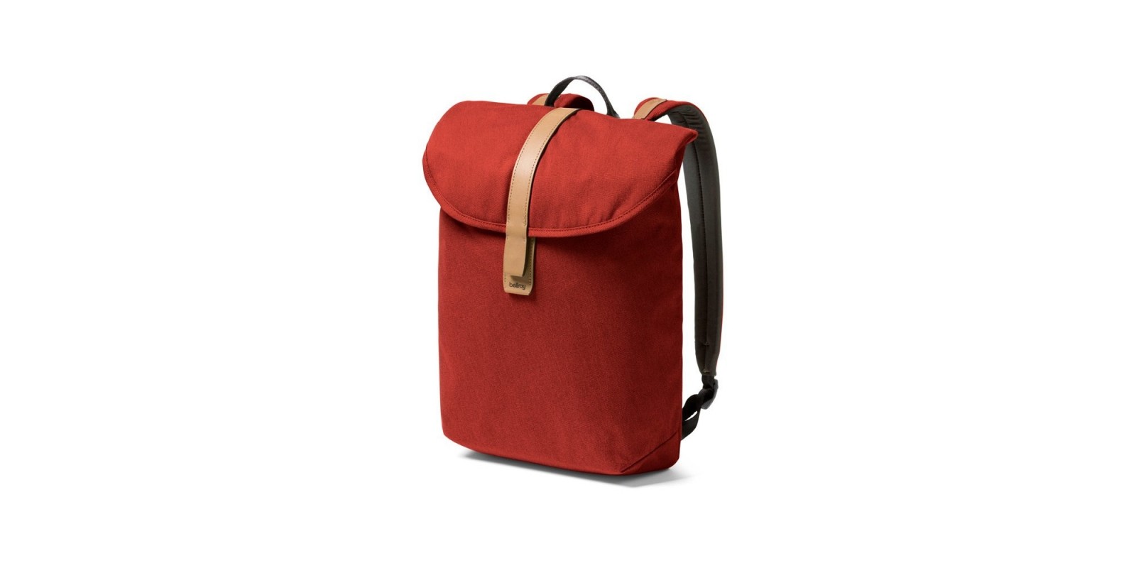 Bellroy Slim Backpack – Red Ochre