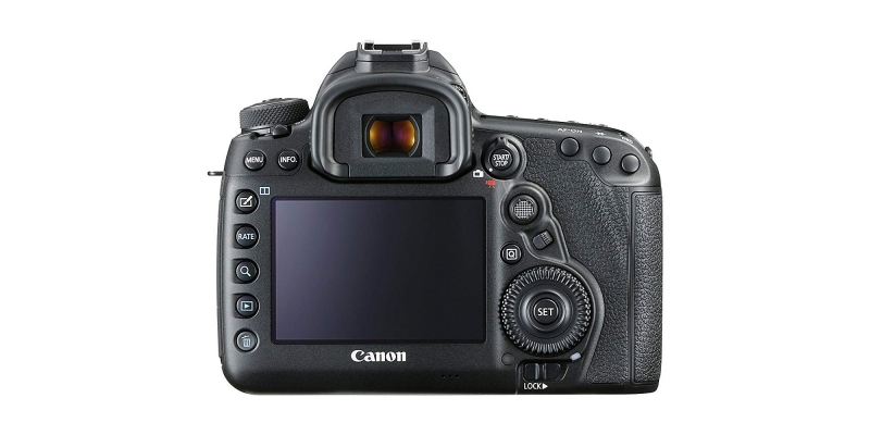 Canon EOS 5D Mark IV Full Frame Digital SLR Front