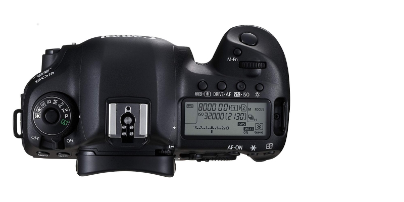 Canon EOS 5D Mark IV Full Frame Digital SLR LED
