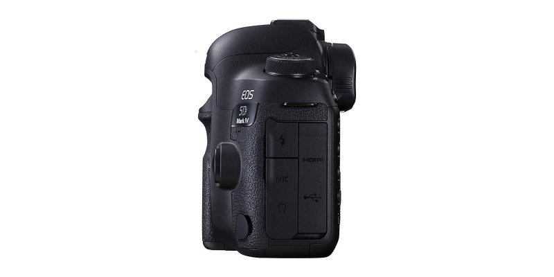 Canon EOS 5D Mark IV Full Frame Digital SLR Ports