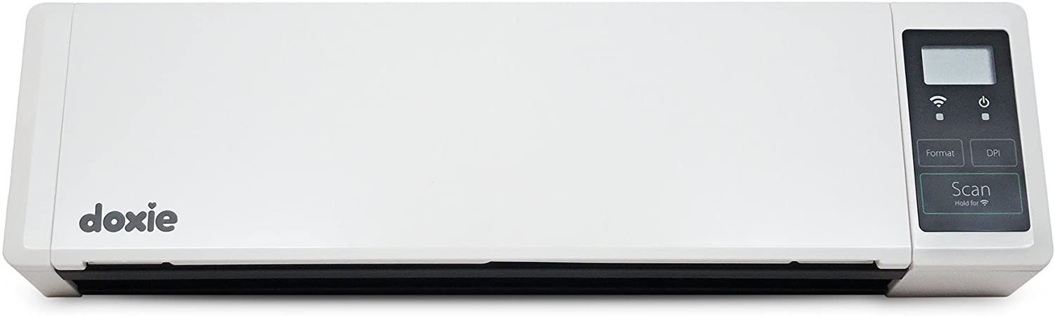 Doxie Q - Wireless Rechargeable Document Scanner with Automatic Document Feeder