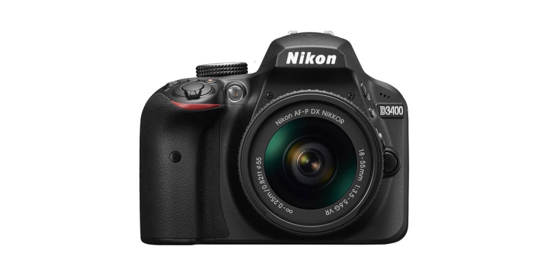 Nikon D3400 24.2 MP DSLR Camera Lens