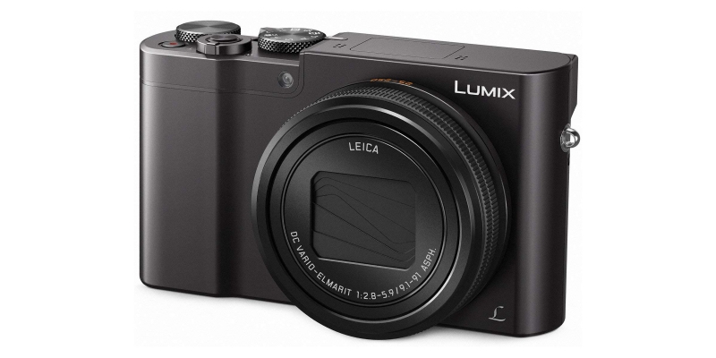 PANASONIC LUMIX ZS100 4K Point and Shoot Closed Lens