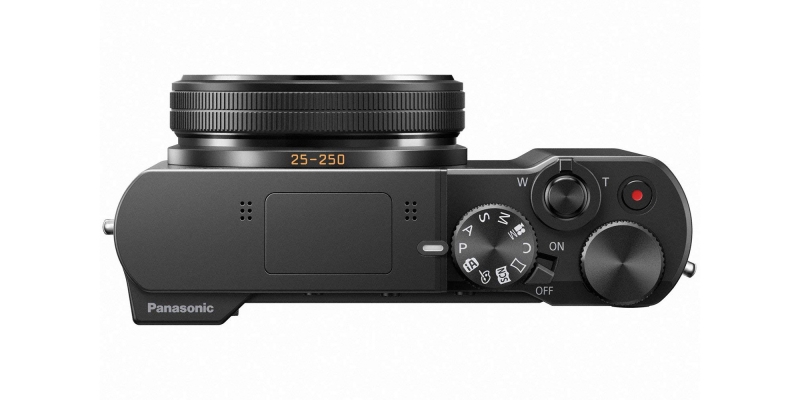 PANASONIC LUMIX ZS100 4K Point and Shoot Control