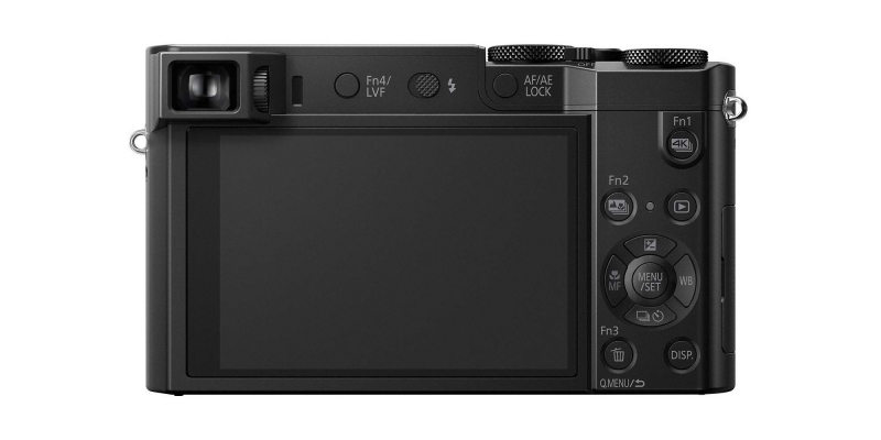 PANASONIC LUMIX ZS100 4K Point and Shoot LCD