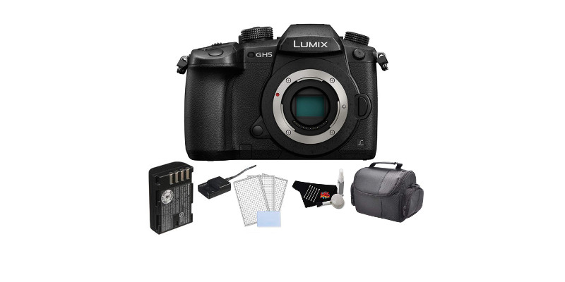 Panasonic Lumix DC-GH5 Camera 1