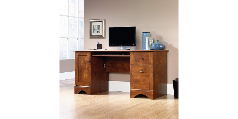 Sauder 402375 Miscellaneous Office Computer Desk Wall