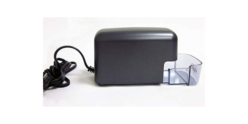 School Smart Electric Pencil Sharpener Left Side View