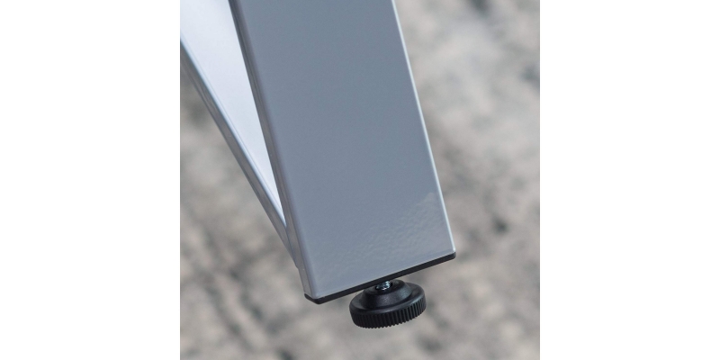 Studio Designs Futura Advanced Drafting Table with Side Shelf Lock