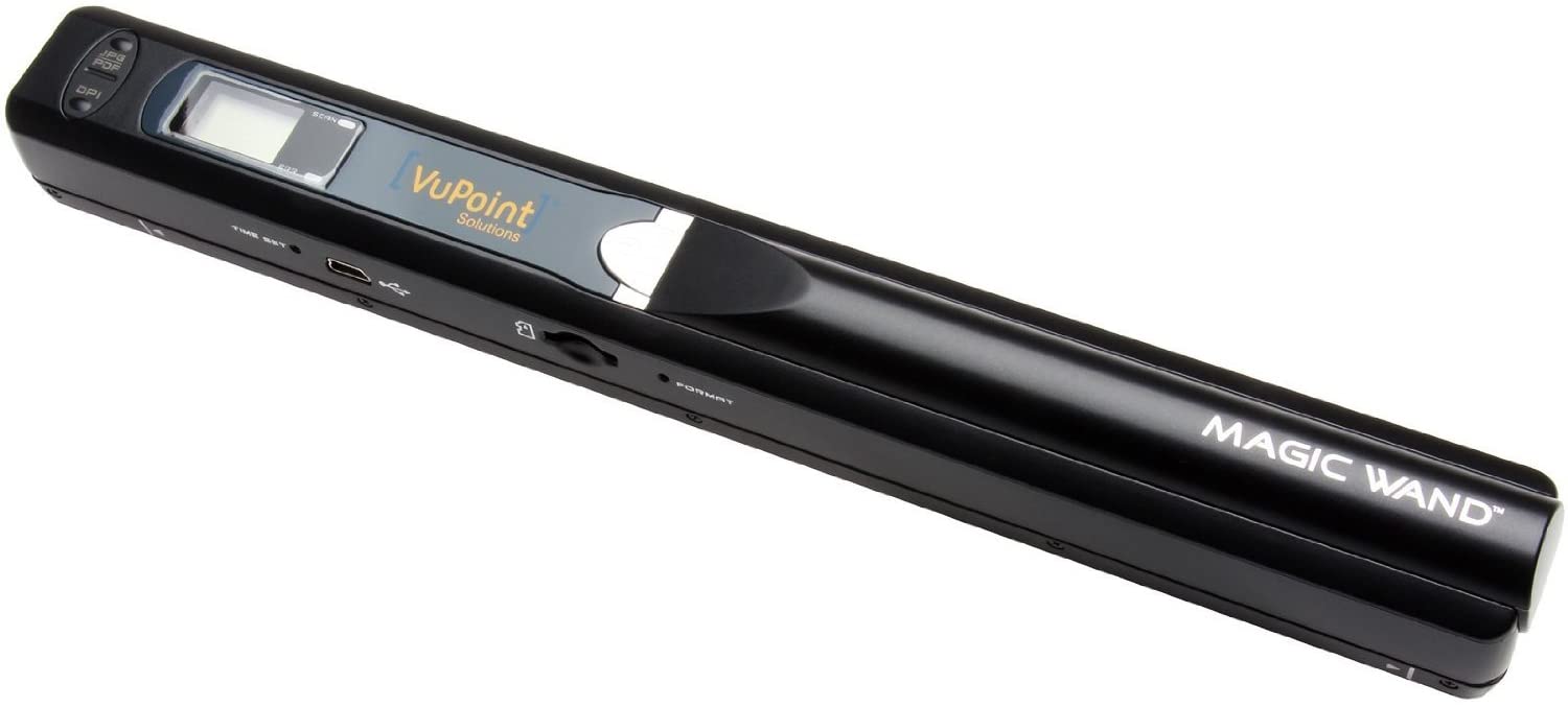 VuPoint Solutions Magic Wand Portable Scanner