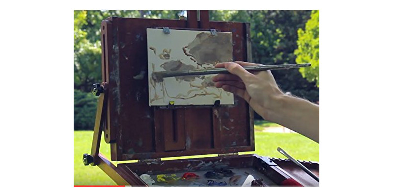 D’Artisan Maestro Series XV Acrylic Watercolor and Oil Paintbrush set 2
