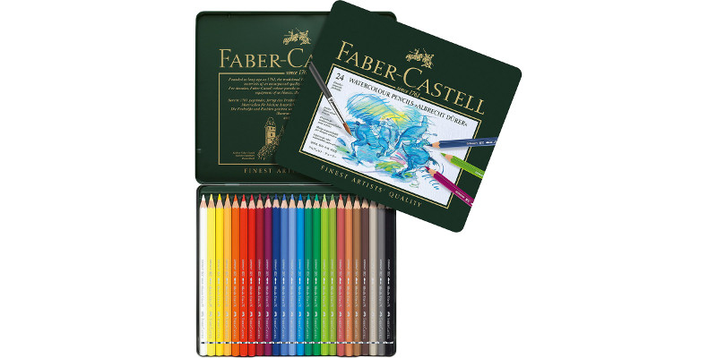 Faber-Castell’s Albrecht Durer Artist Watercolor pencils 1