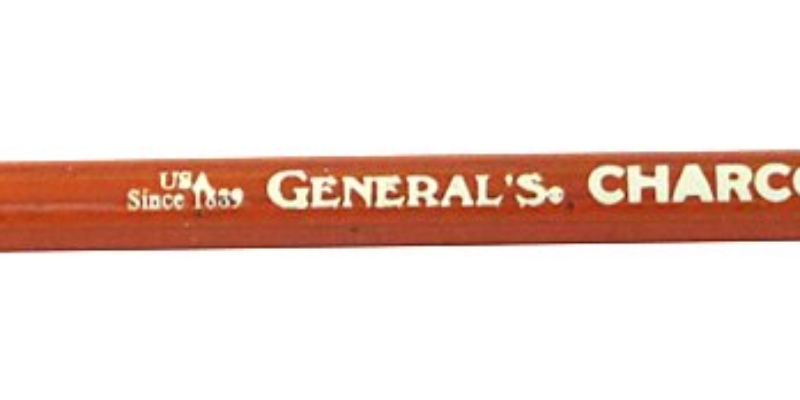 Original Charcoal Pencil by General Pencil 2