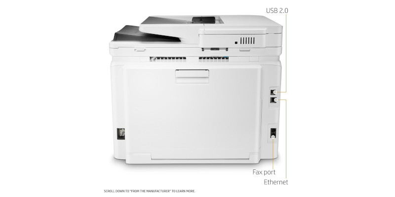 HP LaserJet Pro M281fdw Wireless Color Laser Printer5