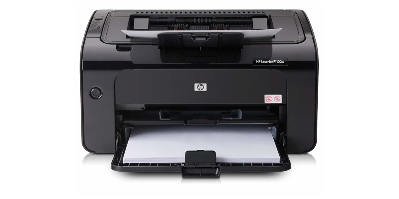 HP LaserJet Pro P1109w Wireless Laser Printer 1
