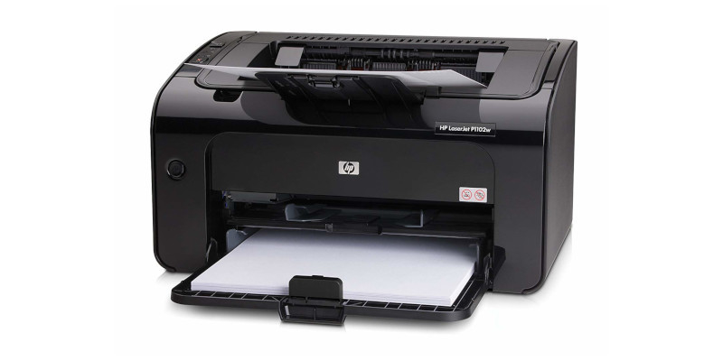 HP LaserJet Pro P1109w Wireless Laser Printer 2