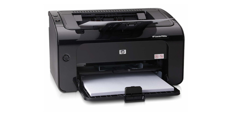 HP LaserJet Pro P1109w Wireless Laser Printer 3