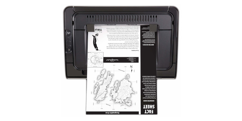 HP LaserJet Pro P1109w Wireless Laser Printer 4