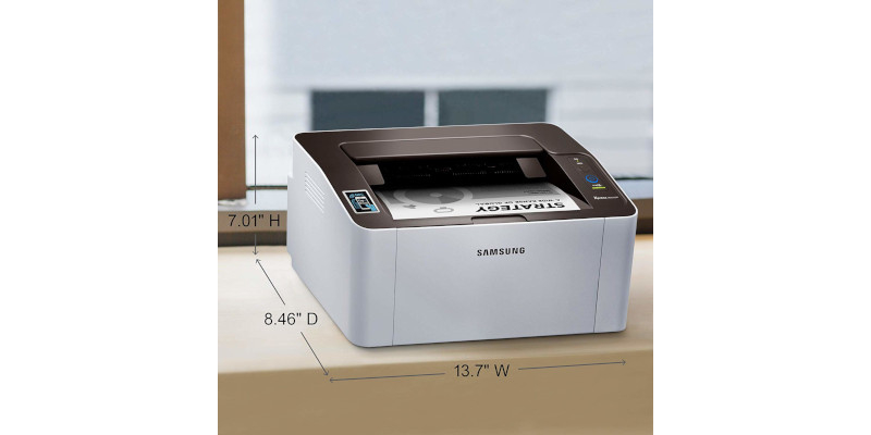 Samsung SL-M2020wXaa Wireless Monochrome Printer Wireless Laser3