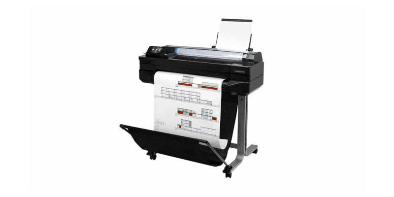 HP DesignJet T520 24” Photo Printer1