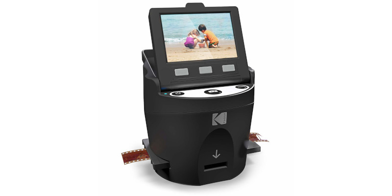 KODAK SCANZA Digital Film & Slide Scanner1