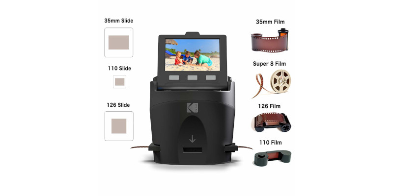 KODAK SCANZA Digital Film & Slide Scanner2