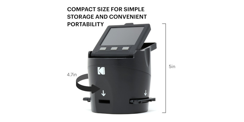 KODAK SCANZA Digital Film & Slide Scanner4