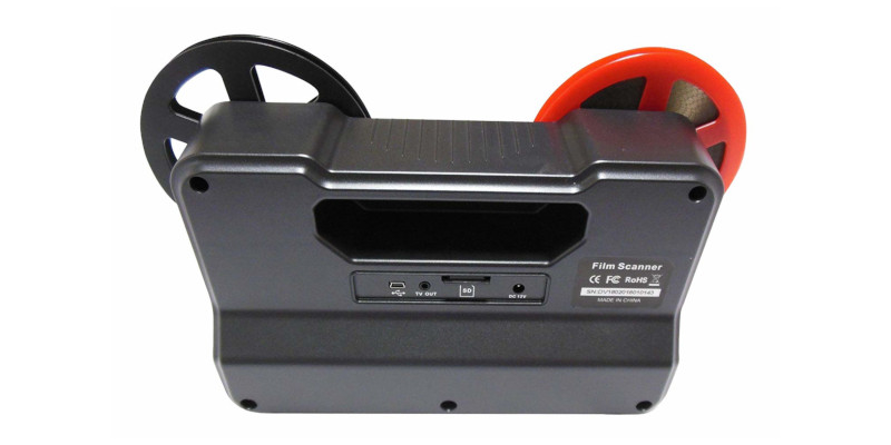 Wolverine 8mm and Super 8 Film Reel Converter Scanner2