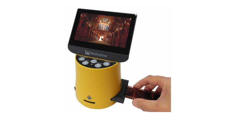 Wolverine Titan 8-in-1 High-Resolution Film to Digital Converter3