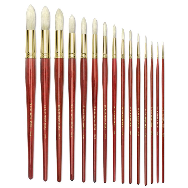 Blick-Master-Bristle-Brushes