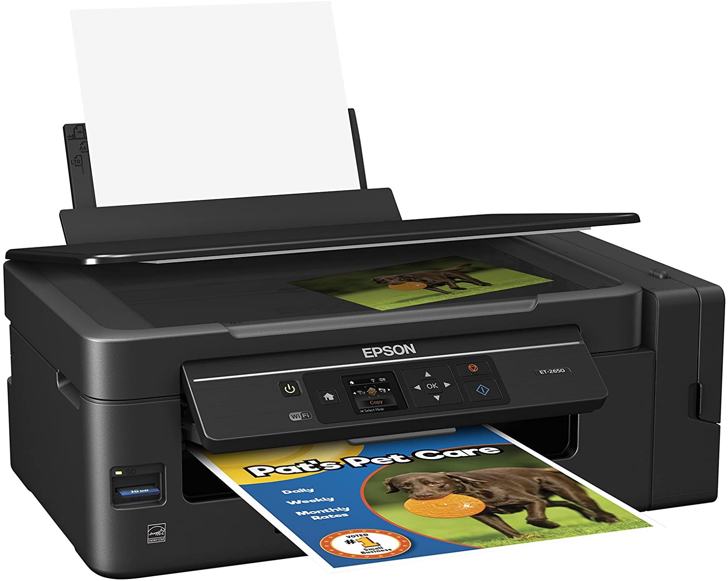 Epson Expression ET-2650 EcoTank Wireless Color All-in-One