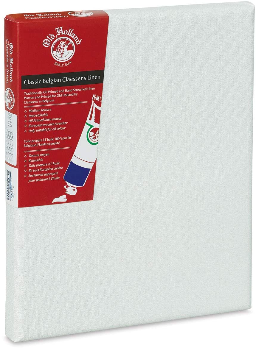 Old Holland Claessens Oil Primed Belgian Linen Canvas