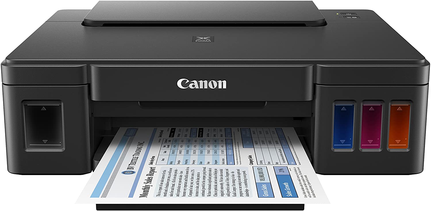 Canon PIXMA G1200 Megatank Single Function Printer