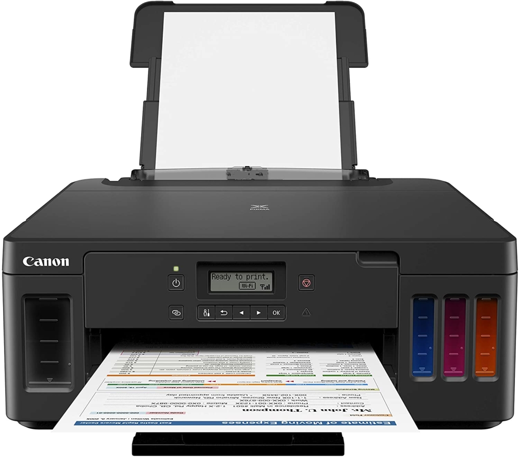 Canon PIXMA G5020 Wireless MegaTank Single Function SuperTank Printer