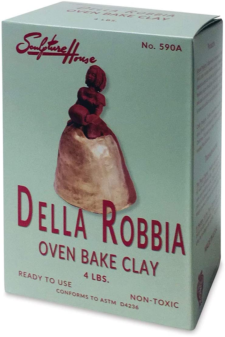 Della Robbia Oven Bake Clay