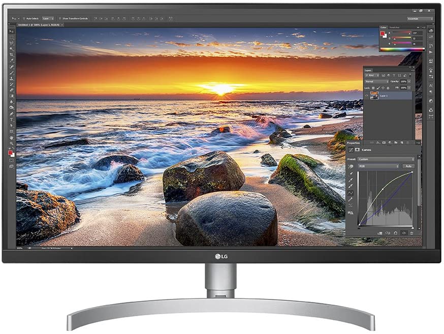 LG 27UK850-W 27in 4K UHD IPS Monitor