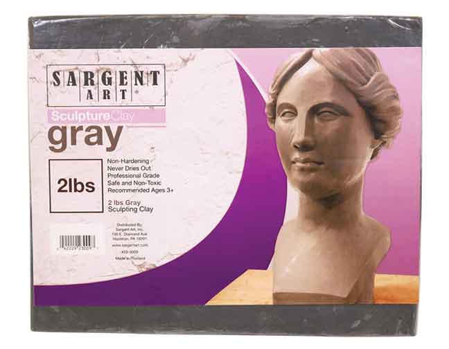 Sargent Art Plastilina Modeling Clay