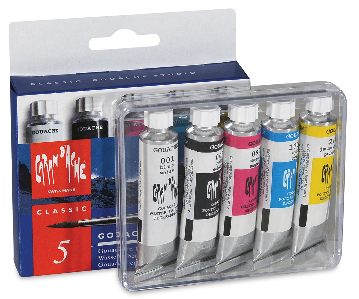 Caran d’Ache Gouache Studio Set