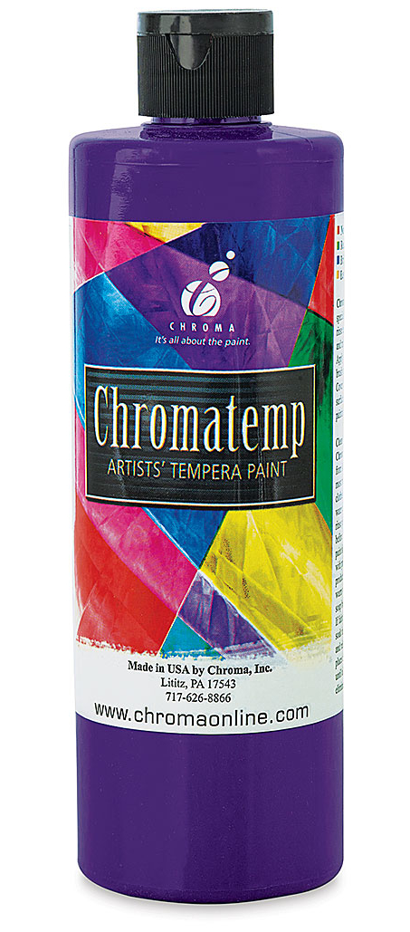 Chroma Chromatemp Artists’ Tempera Paint