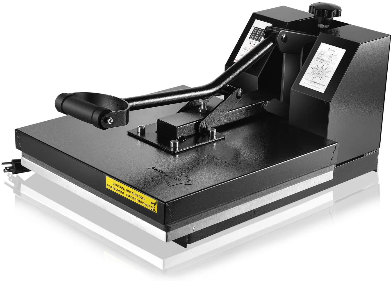 PowerPress Industrial-Quality Digital Sublimation